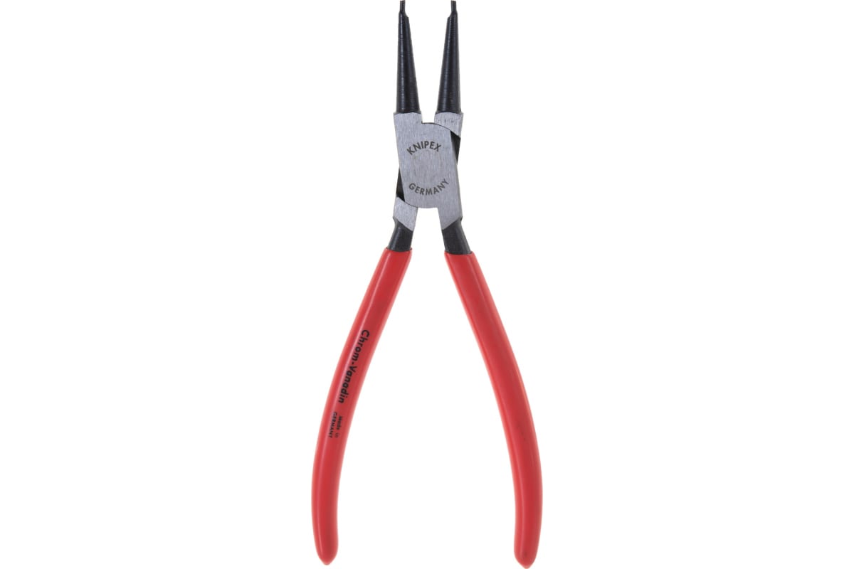 KNIPEX Щипцы для внутр. стопорн. колец, прям. губки, посад. размер d 19 - 60 мм, наконечн.
KNIPEX Щипцы для внутр. стопорн. колец, прям. губки, посад. размер d 19 - 60 мм, наконечн.