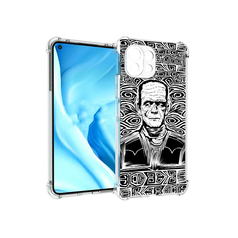Чехол MyPads Tocco для Xiaomi Mi 11 Lite франкенштейн черно белый (PT159462.256.661), Прозрачный, Tocco
Чехол MyPads Tocco для Xiaomi Mi 11 Lite франкенштейн черно белый (PT159462.256.661), Прозрачный, Tocco