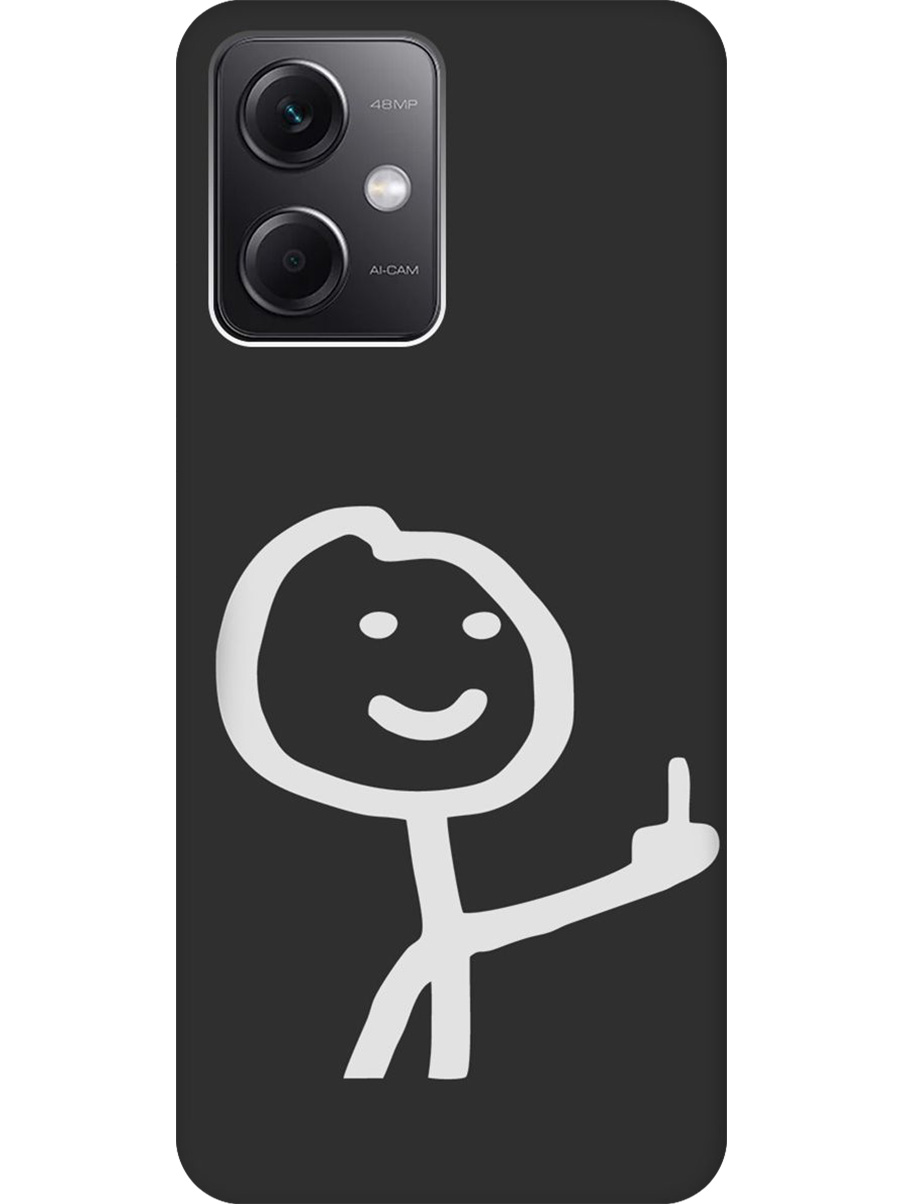 Силиконовый чехол на Xiaomi Redmi Note 12 с принтом "Fck" матовый черный, Черный;белый;серый, 762098361
Силиконовый чехол на Xiaomi Redmi Note 12 с принтом "Fck" матовый черный, Черный;белый;серый, 762098361