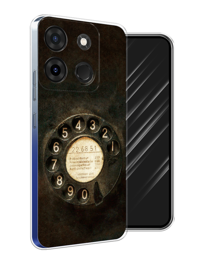 Чехол Awog на Infinix Smart 7 Plus "Старинный телефон", Коричневый;бежевый;черный, 3103950-5
Чехол Awog на Infinix Smart 7 Plus "Старинный телефон", Коричневый;бежевый;черный, 3103950-5