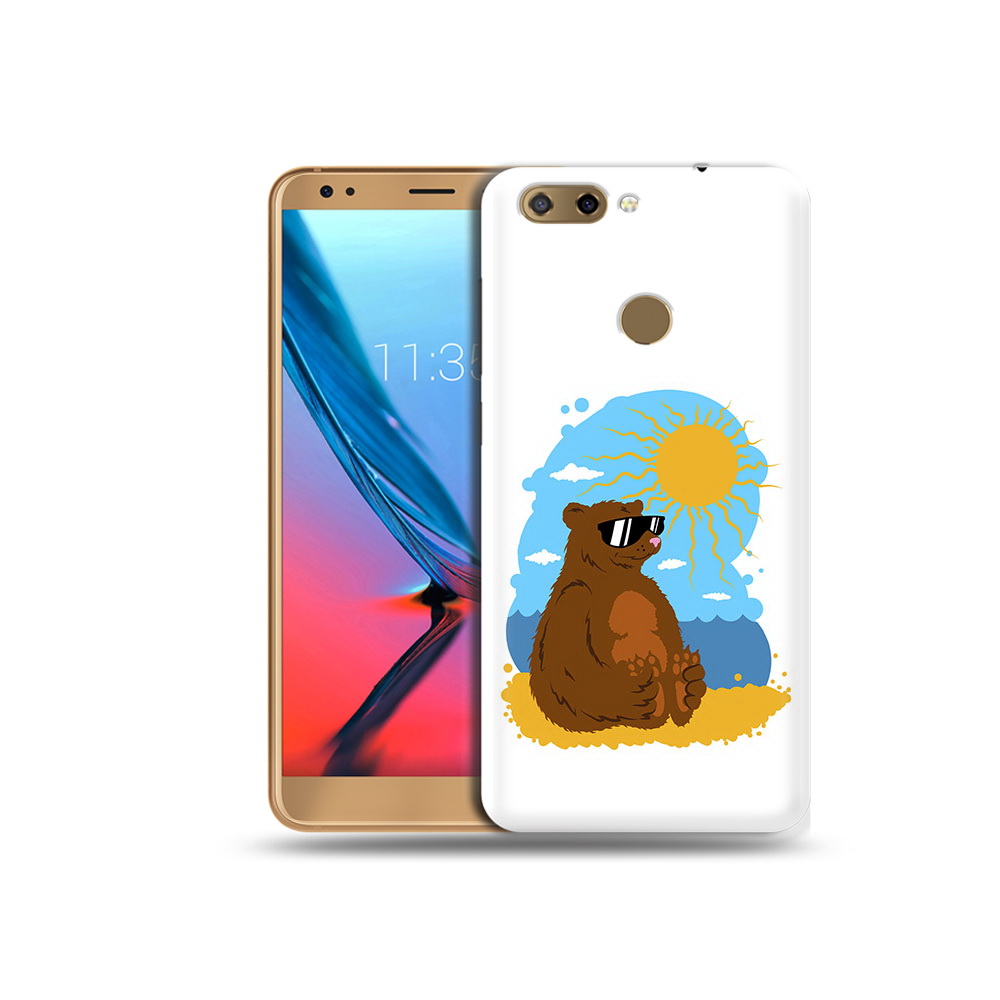 Чехол MyPads Tocco для ZTE Blade V9 медведь на чиле (PT106427.464.468), Прозрачный, Tocco
Чехол MyPads Tocco для ZTE Blade V9 медведь на чиле (PT106427.464.468), Прозрачный, Tocco