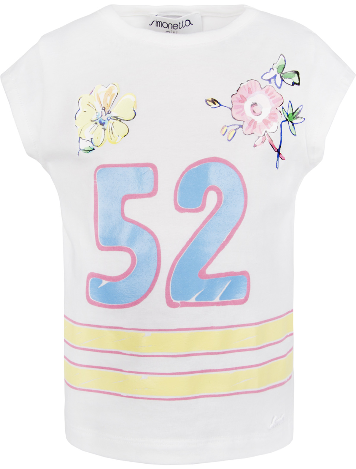 Футболка Simonetta Mini для девочек 2C8181 CE190 100 (3032509570101) белый 80, 2C8181 CE190 100 (3032509570101)
Футболка Simonetta Mini для девочек 2C8181 CE190 100 (3032509570101) белый 80, 2C8181 CE190 100 (3032509570101)