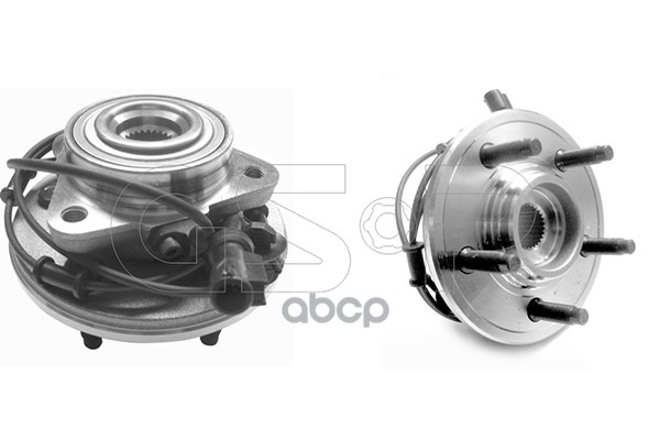 Ступица Колеса В Комплекте С Подшипником Ford Usa Ford Usa 4.0 (157 Kw) 2001.09- GSP 93270 
Ступица Колеса В Комплекте С Подшипником Ford Usa Ford Usa 4.0 (157 Kw) 2001.09- GSP 93270