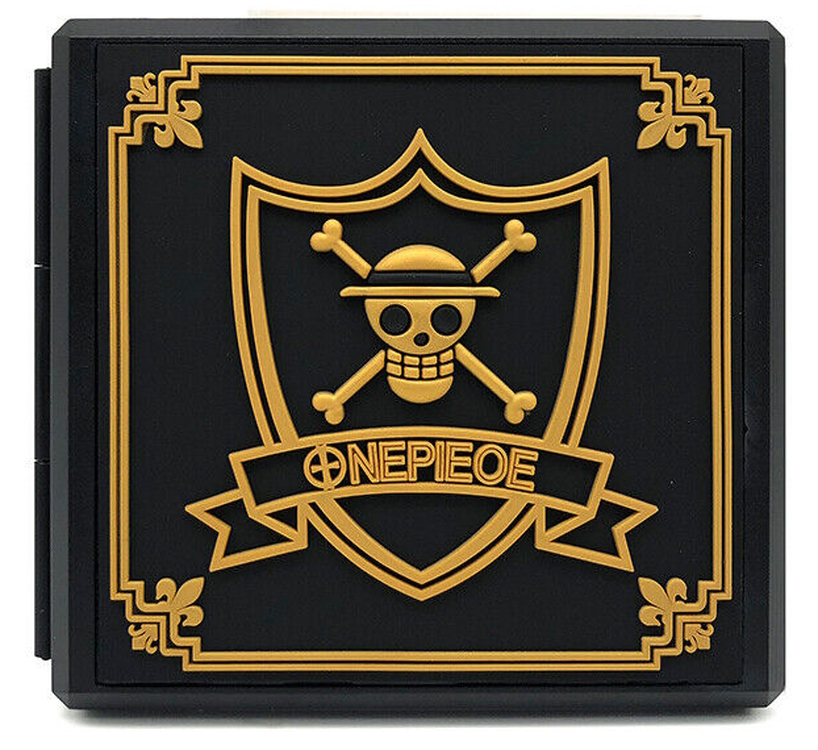 Кейс для хранения картриджей One Piece Black (NSW-038U) Черный (Switch), Золотистый;черный, Premium Game Card Case
Кейс для хранения картриджей One Piece Black (NSW-038U) Черный (Switch), Золотистый;черный, Premium Game Card Case