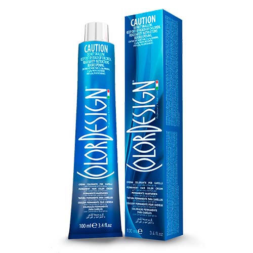 Краска для волос Colordesign Permanent тон 7.3 Golden Blonde 100мл, Золотистый
Краска для волос Colordesign Permanent тон 7.3 Golden Blonde 100мл, Золотистый