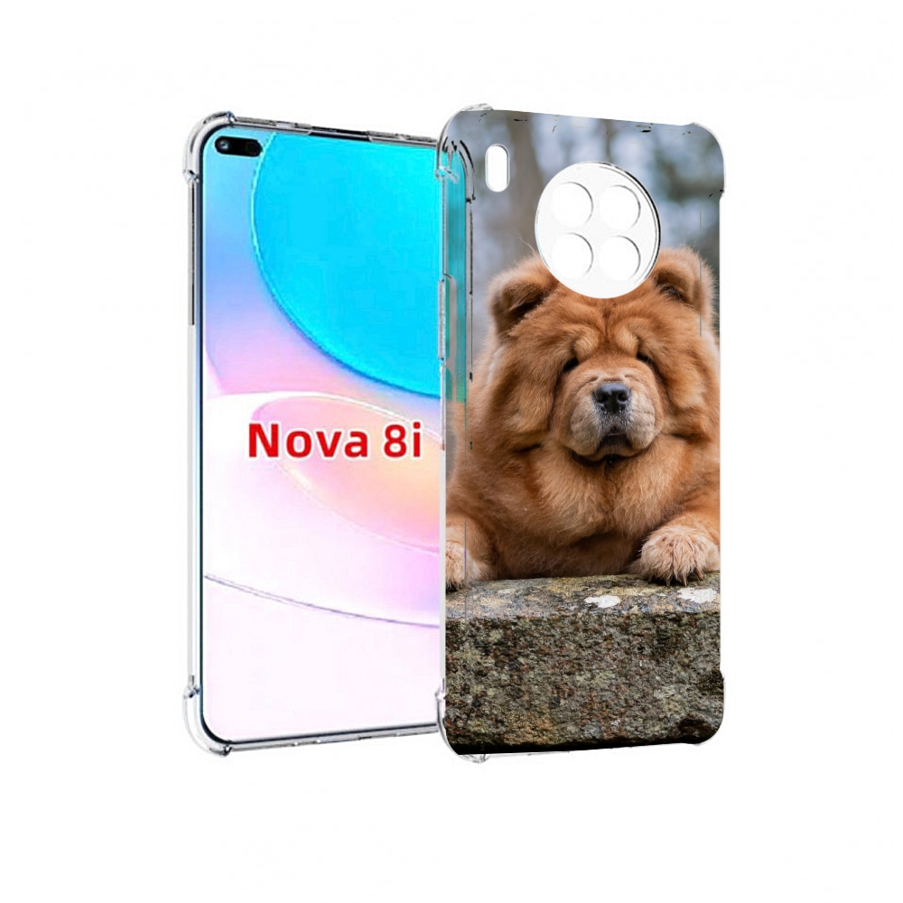 Чехол бампер MyPads чау чау для Huawei Nova 8i, Прозрачный, Tocco
Чехол бампер MyPads чау чау для Huawei Nova 8i, Прозрачный, Tocco