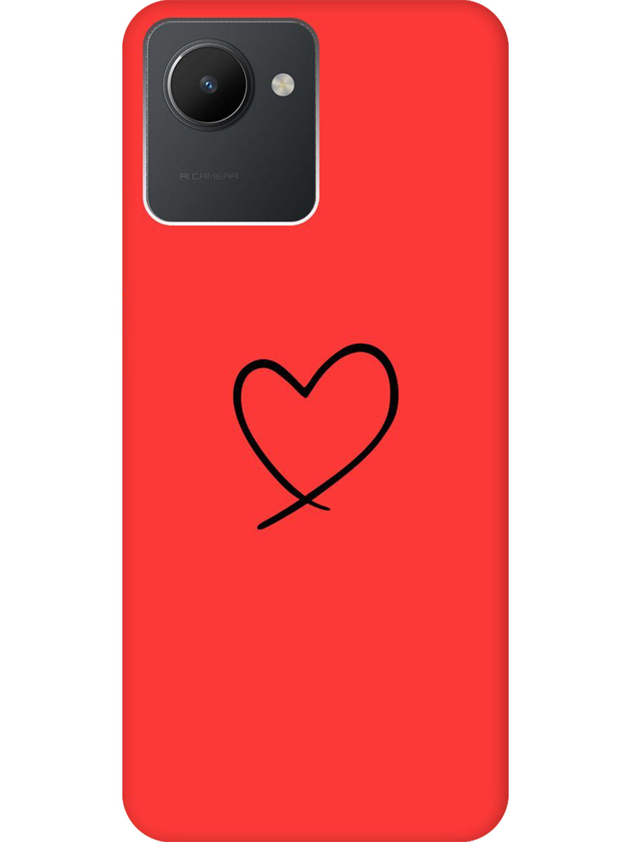 Силиконовый чехол на Realme C30 с принтом "Сердце" матовый красный, Красный;прозрачный;черный, 766400272
Силиконовый чехол на Realme C30 с принтом "Сердце" матовый красный, Красный;прозрачный;черный, 766400272
