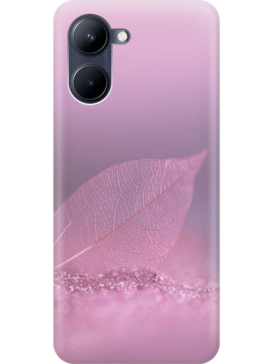 Силиконовый чехол на realme C33 с принтом "Листок в розовых блестках", Прозрачный;розовый;фиолетовый, 766400422
Силиконовый чехол на realme C33 с принтом "Листок в розовых блестках", Прозрачный;розовый;фиолетовый, 766400422