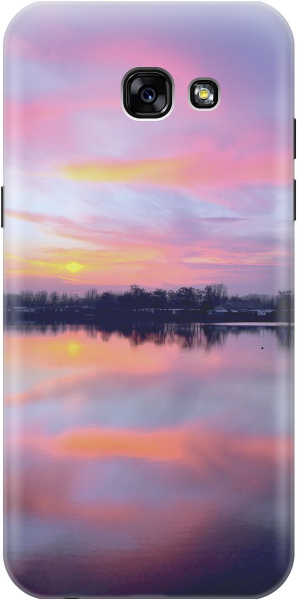 Чехол на Samsung Galaxy A5 (2017) с принтом "Зарево над рекой", Голубой;фиолетовый, 2298
Чехол на Samsung Galaxy A5 (2017) с принтом "Зарево над рекой", Голубой;фиолетовый, 2298