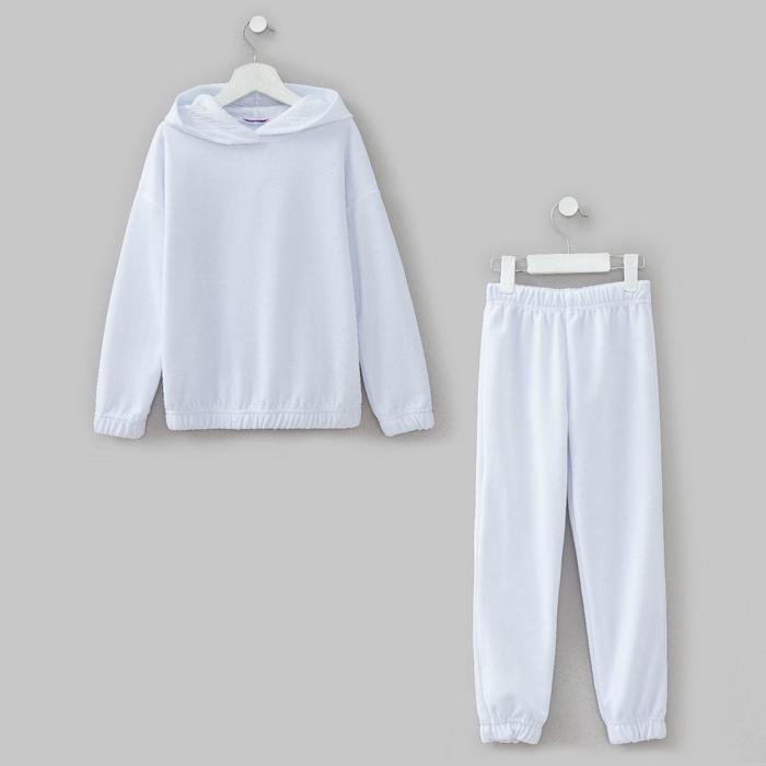 Комплект детский (худи, брюки) MINAKU: Casual Collection KIDS цвет белый, рост 116, 526101
Комплект детский (худи, брюки) MINAKU: Casual Collection KIDS цвет белый, рост 116, 526101