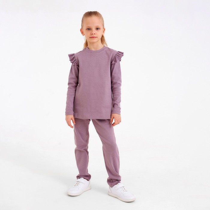 Комплект детский (джемпер, брюки) MINAKU: Casual Collection цвет лемезит, рост 110, 760117
Комплект детский (джемпер, брюки) MINAKU: Casual Collection цвет лемезит, рост 110, 760117