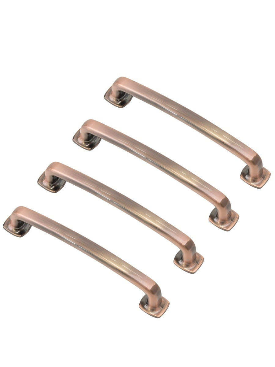 Комплект из 4 шт ручка-скоба 128 мм Kerron RS-048-128 AC, античная медь, Коричневый, RK-048
Комплект из 4 шт ручка-скоба 128 мм Kerron RS-048-128 AC, античная медь, Коричневый, RK-048
