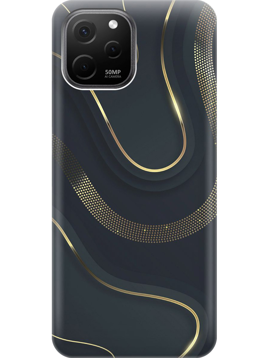 Силиконовый чехол на Huawei nova Y61 с принтом "Золотистые акценты", Прозрачный;золотистый;серый, 762098531
Силиконовый чехол на Huawei nova Y61 с принтом "Золотистые акценты", Прозрачный;золотистый;серый, 762098531