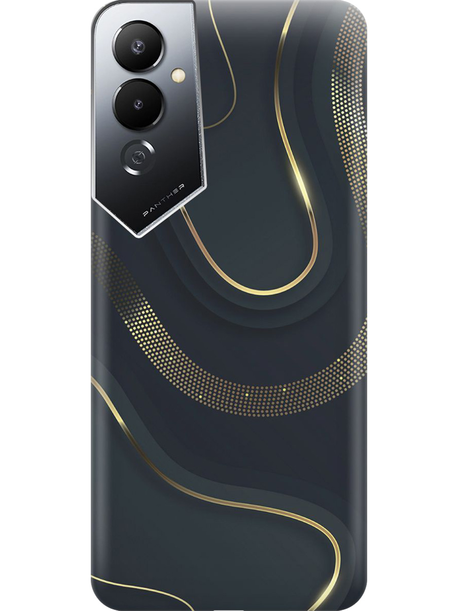 Силиконовый чехол на Tecno Pova 4 с принтом "Золотистые акценты", Прозрачный;золотистый;серый, 762091431
Силиконовый чехол на Tecno Pova 4 с принтом "Золотистые акценты", Прозрачный;золотистый;серый, 762091431