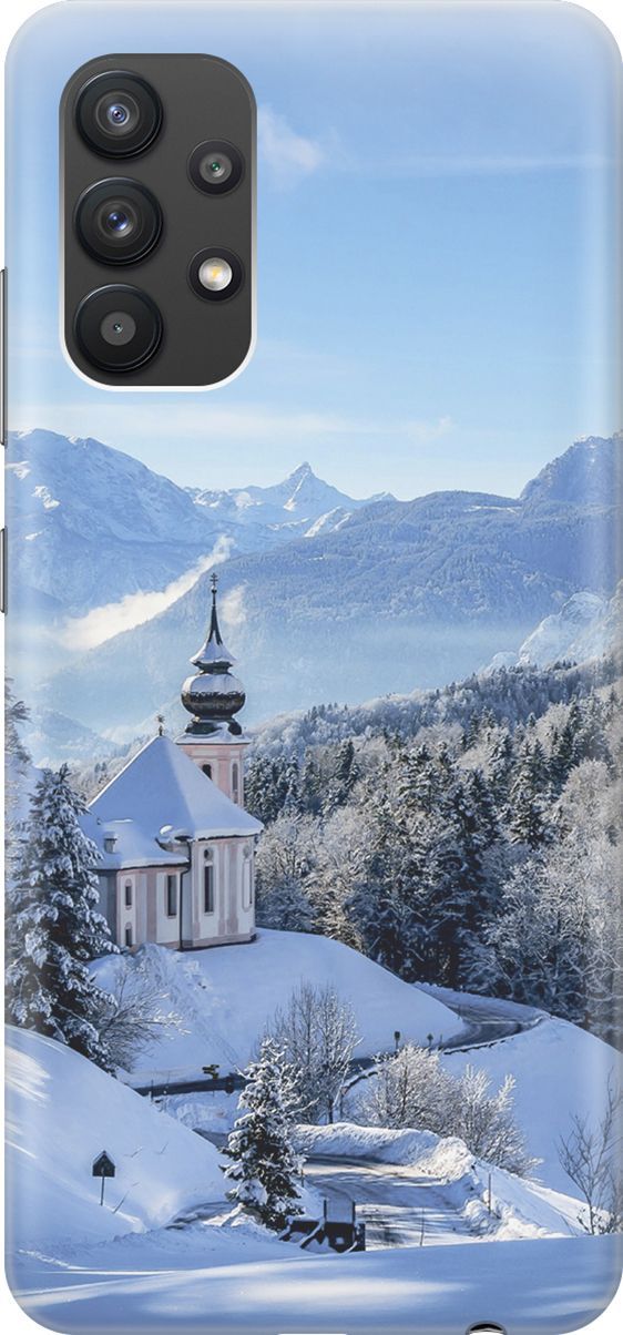 Силиконовый чехол на Samsung Galaxy A32 с принтом "Заснеженные горы", Голубой;синий, 2848
Силиконовый чехол на Samsung Galaxy A32 с принтом "Заснеженные горы", Голубой;синий, 2848