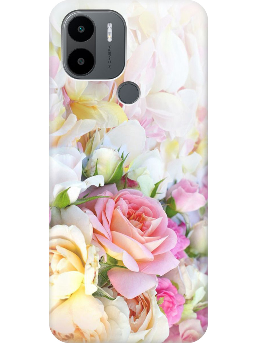 Силиконовый чехол на Xiaomi Redmi A1+ / A2+ / Poco C50 / C51 с принтом "Нежные розы", Прозрачный;белый;желтый;розовый, 762092121
Силиконовый чехол на Xiaomi Redmi A1+ / A2+ / Poco C50 / C51 с принтом "Нежные розы", Прозрачный;белый;желтый;розовый, 762092121