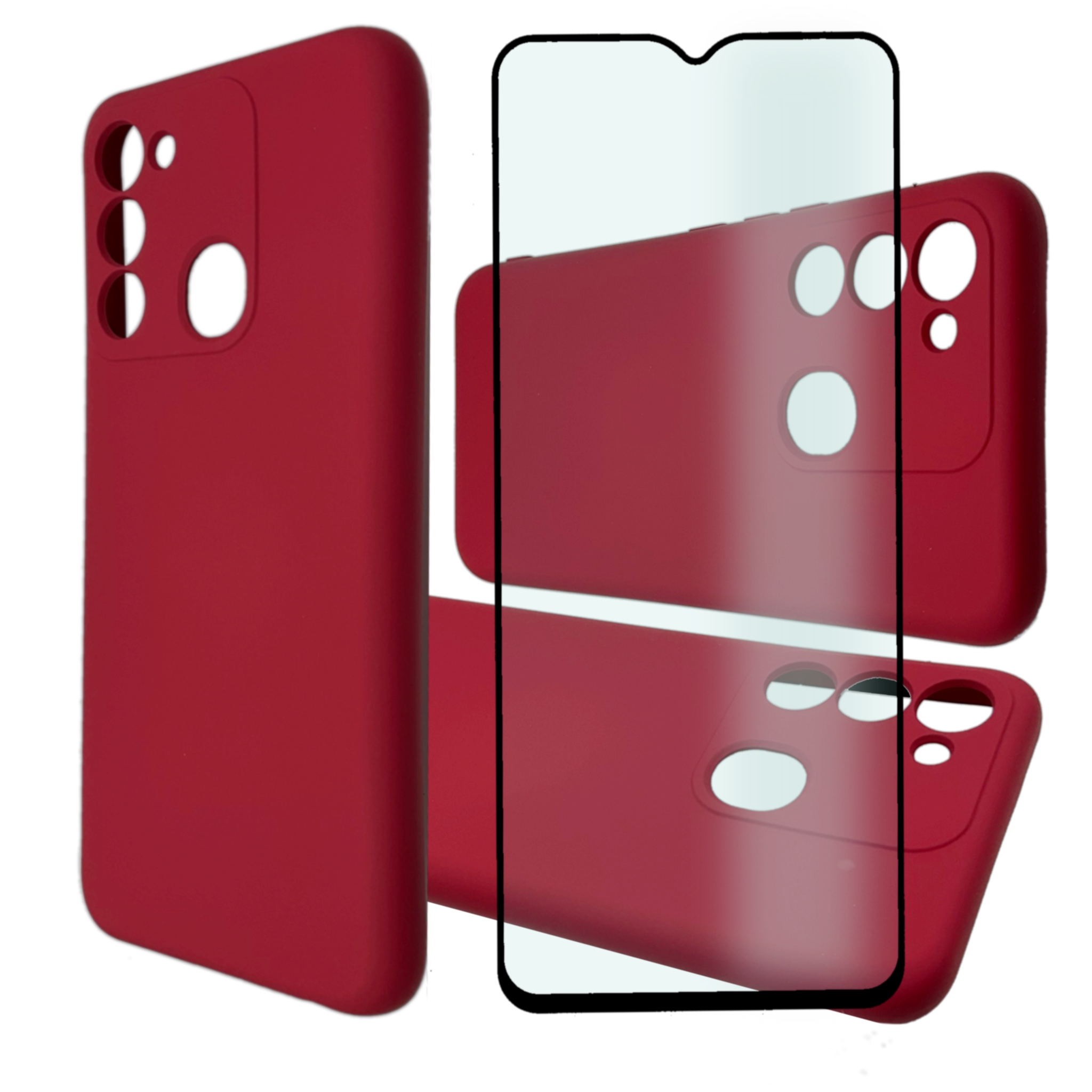Чехол силиконовый и стекло Qvatra для Tecno Spark GO 2022 бордовый, для Tecno SPARK GO 2022 бордовый
Чехол силиконовый и стекло Qvatra для Tecno Spark GO 2022 бордовый, для Tecno SPARK GO 2022 бордовый