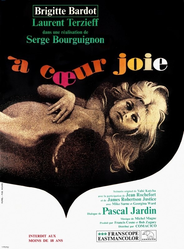 Постер к фильму "Две недели в сентябре" (A coeur joie) Оригинальный 50,8x68,6 см
Постер к фильму "Две недели в сентябре" (A coeur joie) Оригинальный 50,8x68,6 см