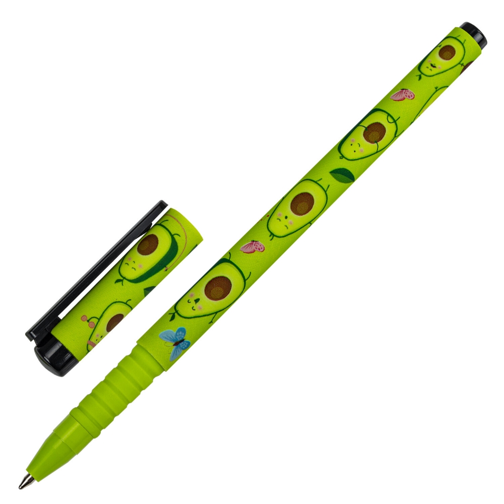 Набор из 36 шт, Ручка шариковая Brauberg SOFT TOUCH GRIP AVOCADO, синяя, мягкое покрытие
Набор из 36 шт, Ручка шариковая Brauberg SOFT TOUCH GRIP AVOCADO, синяя, мягкое покрытие