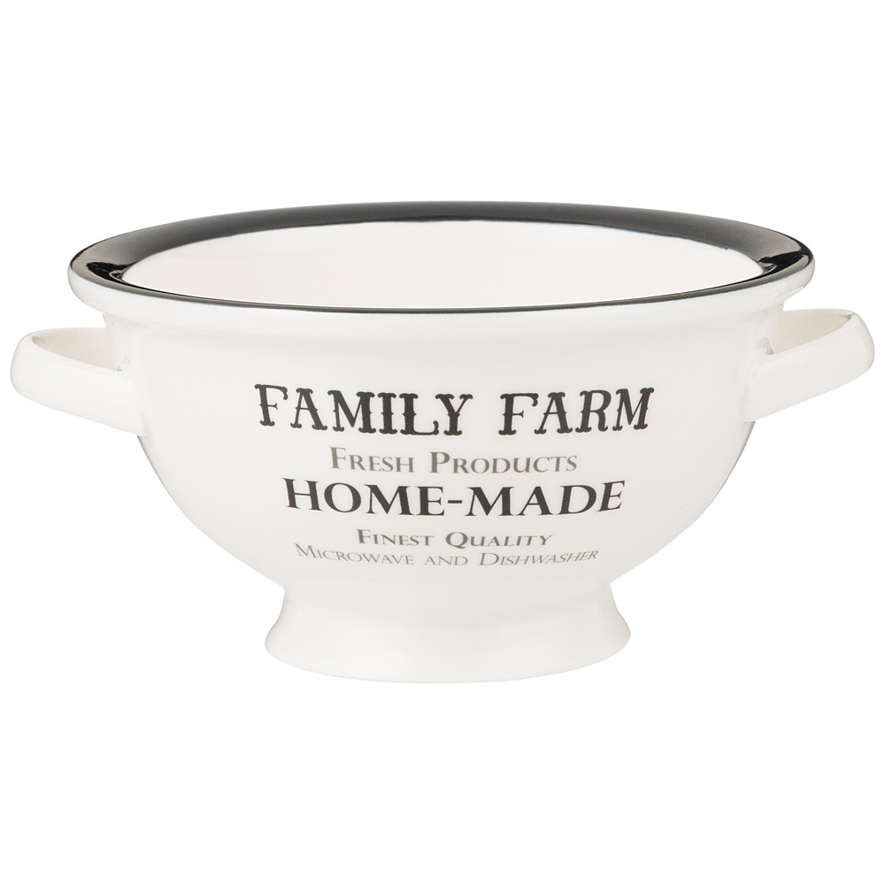 Набор из 2 штук Салатник с ручками Lefard Family farm 300мл 14х12см фарфор (263-1251_), Белый
Набор из 2 штук Салатник с ручками Lefard Family farm 300мл 14х12см фарфор (263-1251_), Белый