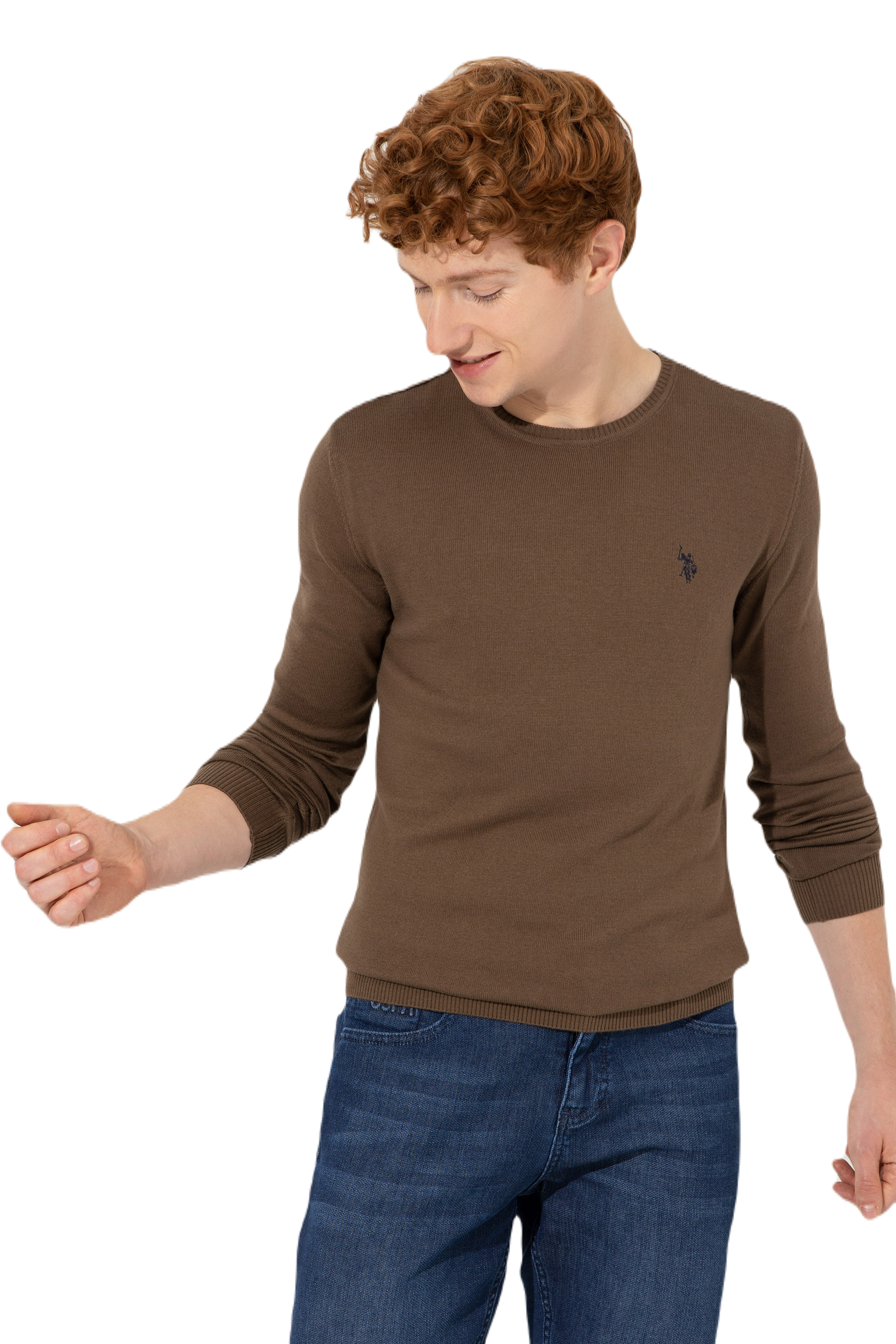 Джемпер мужской U.S. POLO Assn. g081sz0tk0ernesto-sk22 коричневый L, g081sz0tk0ernesto-sk22
Джемпер мужской U.S. POLO Assn. g081sz0tk0ernesto-sk22 коричневый L, g081sz0tk0ernesto-sk22