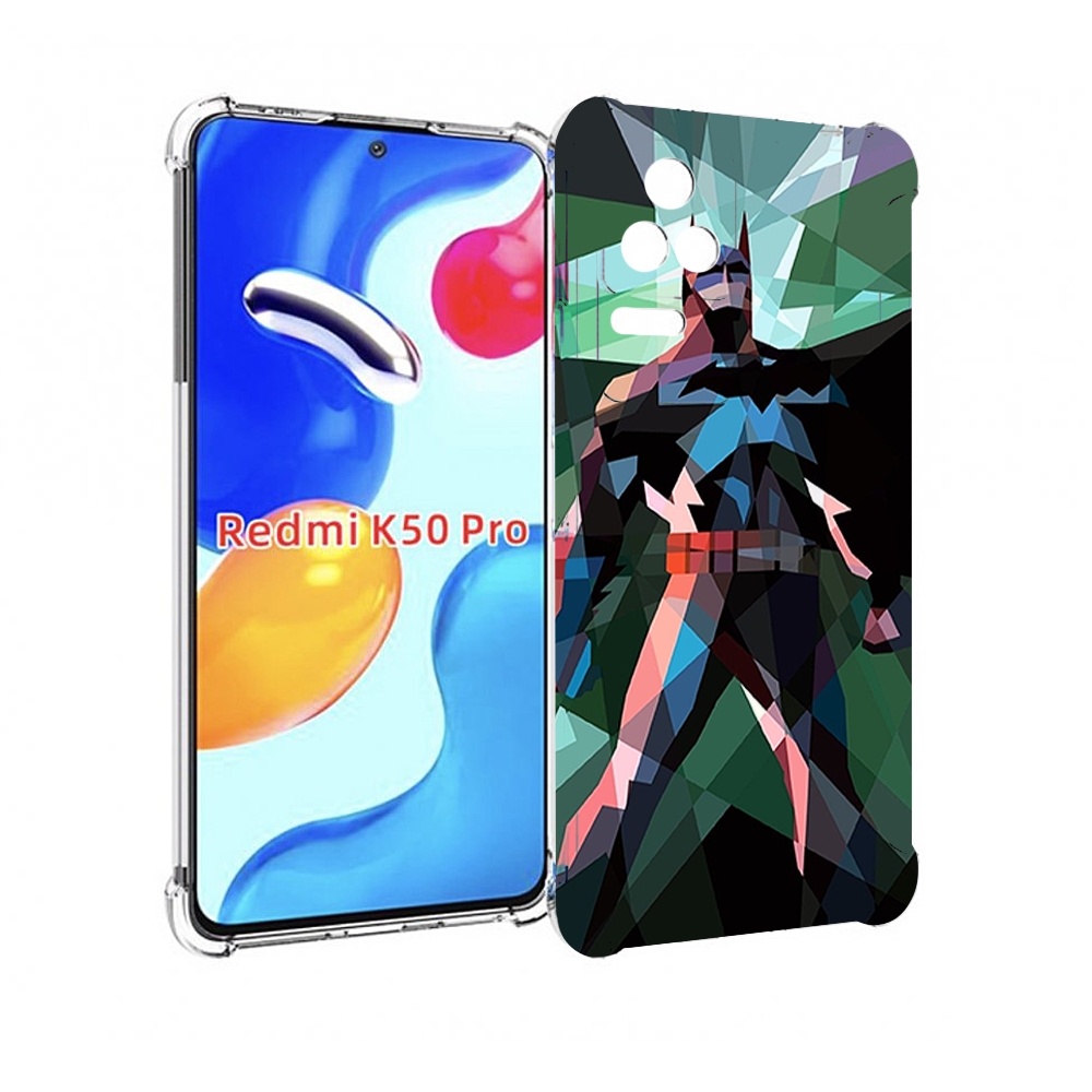 Чехол MyPads полигональный-бэтмен-арт для Xiaomi Redmi K50 / K50 Pro, Прозрачный, Tocco
Чехол MyPads полигональный-бэтмен-арт для Xiaomi Redmi K50 / K50 Pro, Прозрачный, Tocco