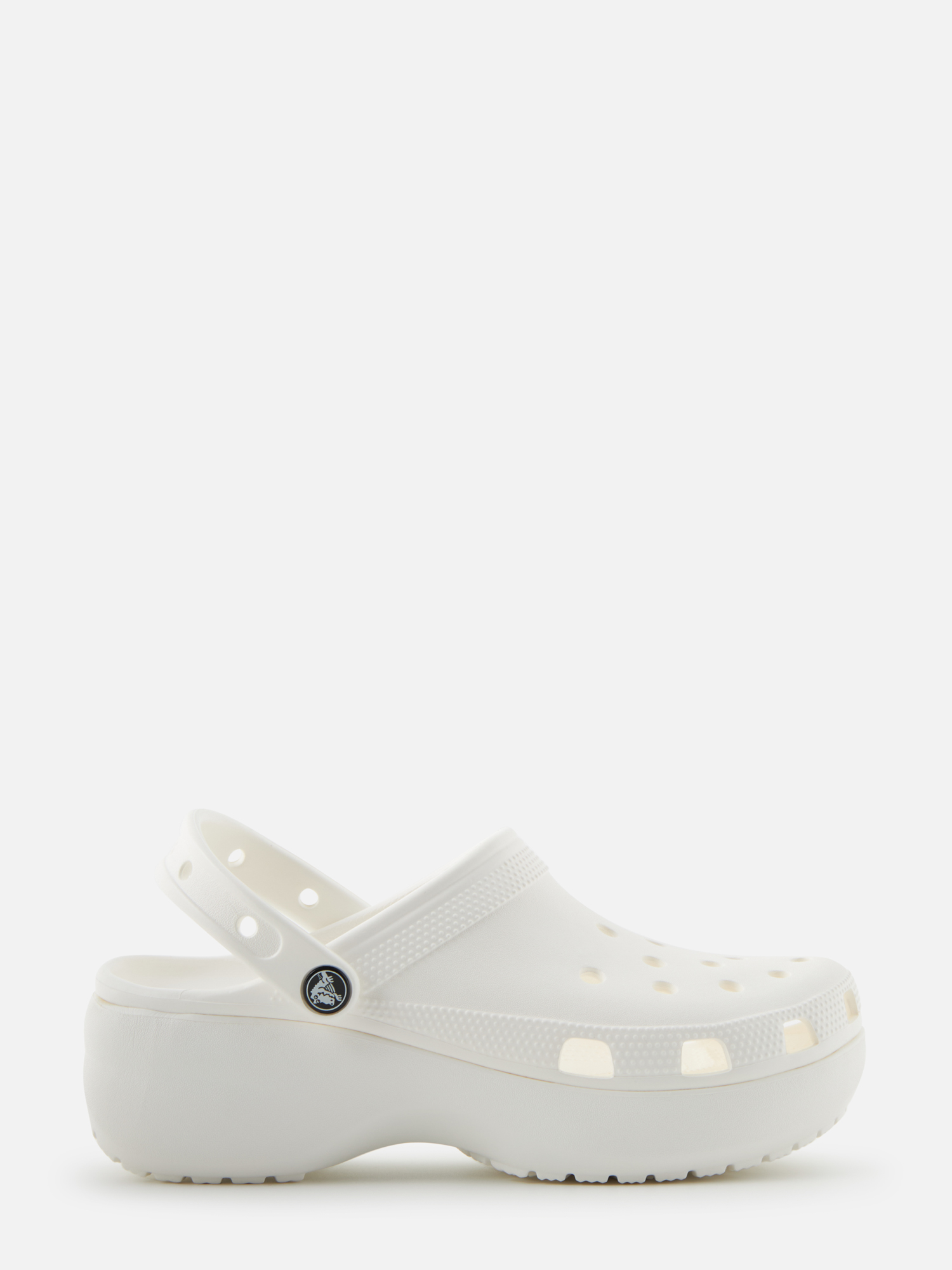 Сабо женские Crocs Classic Platform Clog 206750 белые 37-38 EU, Белый, Classic Platform Clog
Сабо женские Crocs Classic Platform Clog 206750 белые 37-38 EU, Белый, Classic Platform Clog