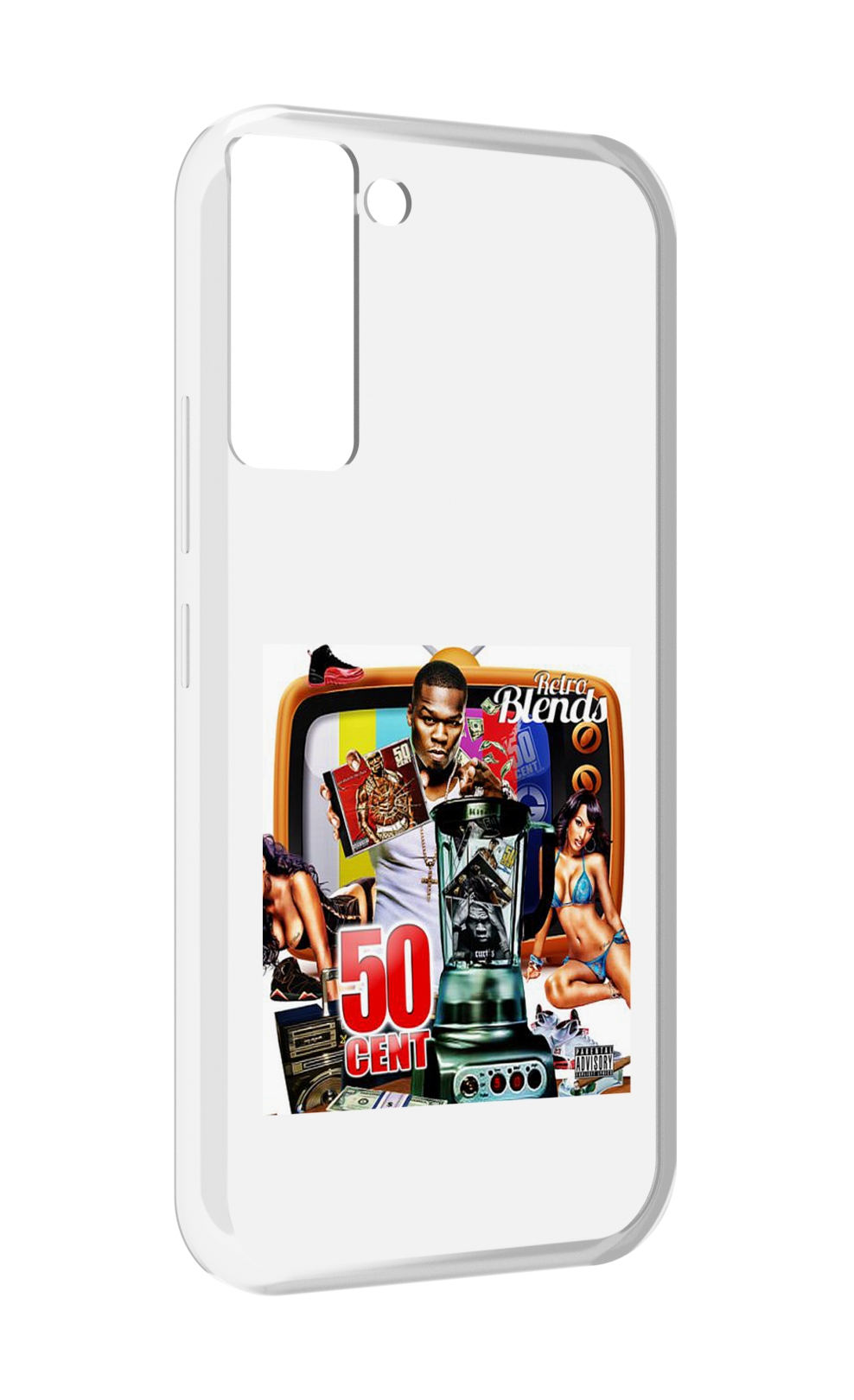 Чехол MyPads 50 Cent - Retro 50 Cent Blends для Tecno Pop 5 LTE / Pop 5 Pro, Прозрачный, Tocco
Чехол MyPads 50 Cent - Retro 50 Cent Blends для Tecno Pop 5 LTE / Pop 5 Pro, Прозрачный, Tocco