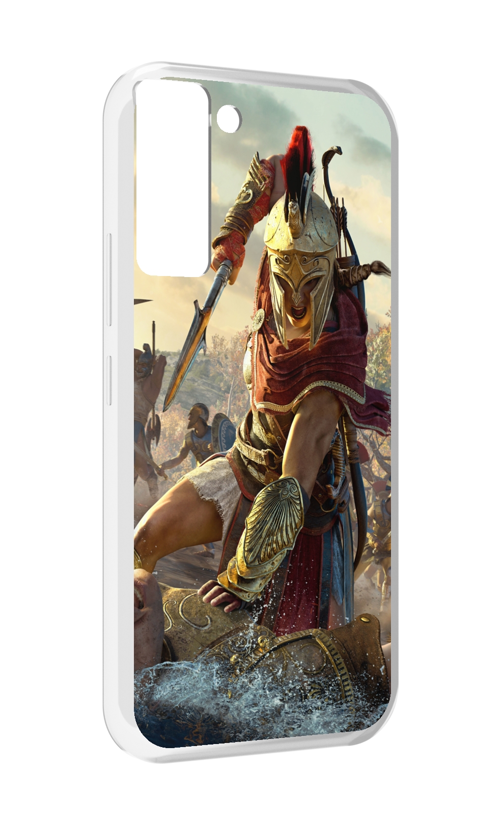 Чехол MyPads Assassin's Creed Odyssey Kassandra мужской для Tecno Pop 5 LTE / Pop 5 Pro, Прозрачный, Tocco
Чехол MyPads Assassin's Creed Odyssey Kassandra мужской для Tecno Pop 5 LTE / Pop 5 Pro, Прозрачный, Tocco