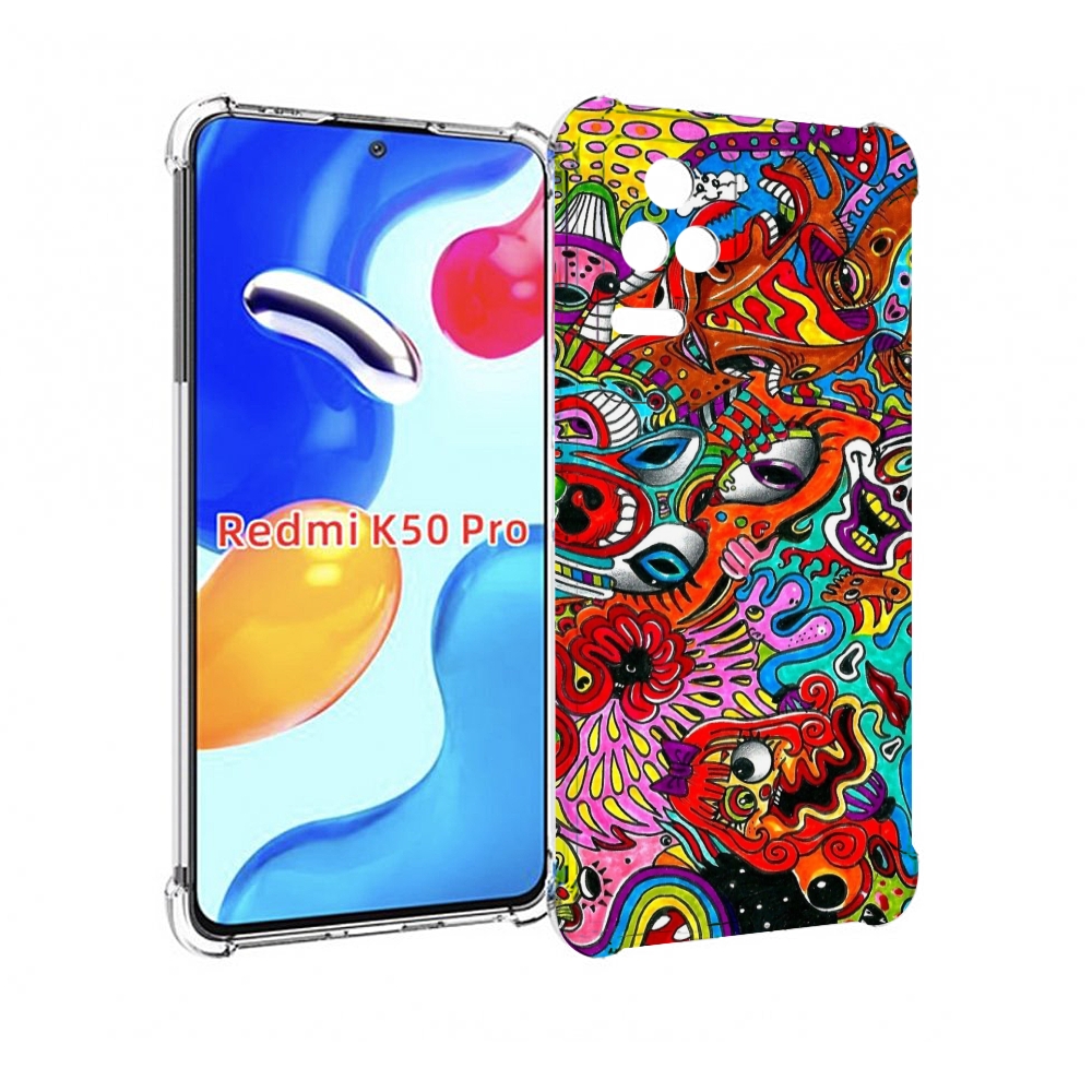 Чехол MyPads разные абстракции яркие для Xiaomi Redmi K50/K50 Pro, Прозрачный, Tocco
Чехол MyPads разные абстракции яркие для Xiaomi Redmi K50/K50 Pro, Прозрачный, Tocco
