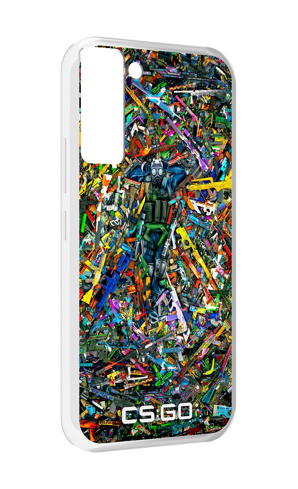 Чехол MyPads CS GO guns skins мужской для Tecno Pop 5 LTE / Pop 5 Pro, Прозрачный, Tocco
Чехол MyPads CS GO guns skins мужской для Tecno Pop 5 LTE / Pop 5 Pro, Прозрачный, Tocco