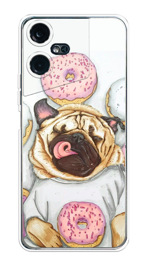 Чехол на Tecno Pova Neo 3 "Счастливый мопс", Розовый;бежевый;коричневый, 304450-1
Чехол на Tecno Pova Neo 3 "Счастливый мопс", Розовый;бежевый;коричневый, 304450-1