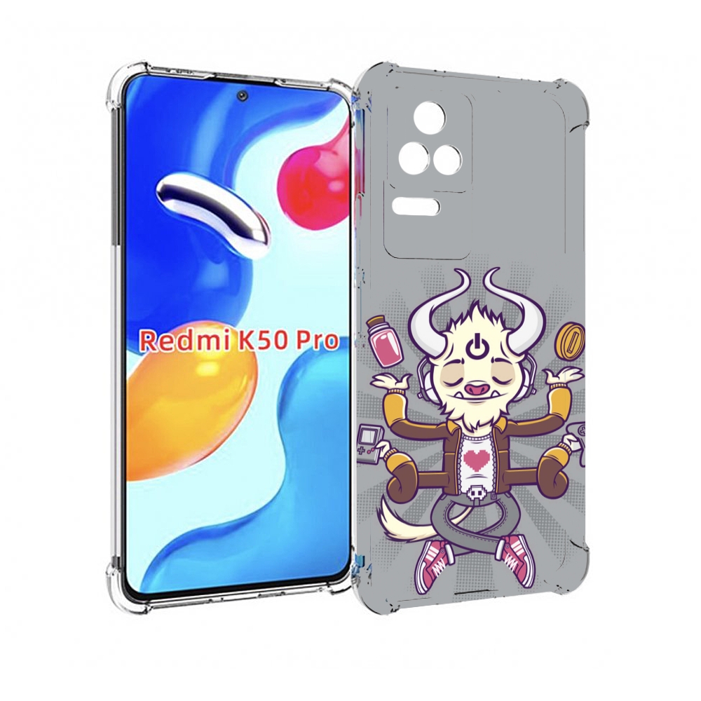 Чехол MyPads рогатый любитель поиграть для Xiaomi Redmi K50 / K50 Pro, Прозрачный, Tocco
Чехол MyPads рогатый любитель поиграть для Xiaomi Redmi K50 / K50 Pro, Прозрачный, Tocco