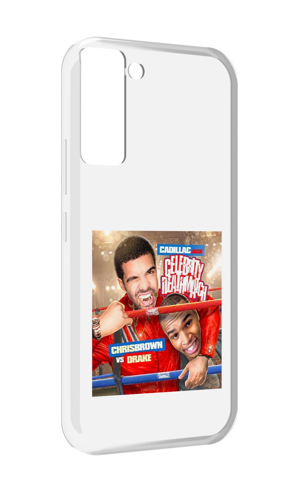 Чехол MyPads Drake & Chris Brown - Celebrity Deathmatch для Tecno Pop 5 LTE / Pop 5 Pro, Прозрачный, Tocco
Чехол MyPads Drake & Chris Brown - Celebrity Deathmatch для Tecno Pop 5 LTE / Pop 5 Pro, Прозрачный, Tocco