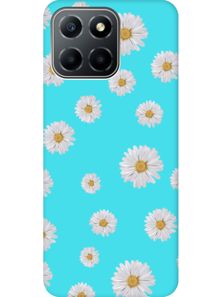 Силиконовый чехол на Honor X6/X8 5G с принтом "Ромашки" матовый мятный, Голубой;прозрачный;серый, 762092221
Силиконовый чехол на Honor X6/X8 5G с принтом "Ромашки" матовый мятный, Голубой;прозрачный;серый, 762092221