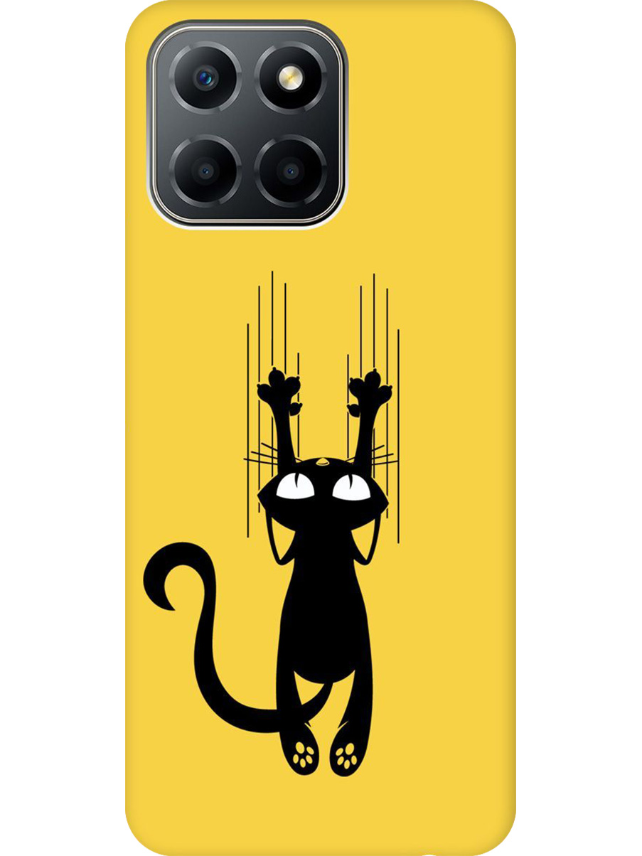 Силиконовый чехол на Honor X6/X8 5G с принтом "Кошечка царапка" матовый желтый, Желтый;прозрачный;черный, 762092271
Силиконовый чехол на Honor X6/X8 5G с принтом "Кошечка царапка" матовый желтый, Желтый;прозрачный;черный, 762092271