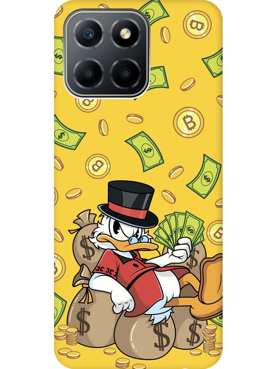 Силиконовый чехол на Honor X6/X8 5G с принтом "Богатый Скрудж" матовый желтый, Желтый;прозрачный;белый;зеленый, 762092271
Силиконовый чехол на Honor X6/X8 5G с принтом "Богатый Скрудж" матовый желтый, Желтый;прозрачный;белый;зеленый, 762092271