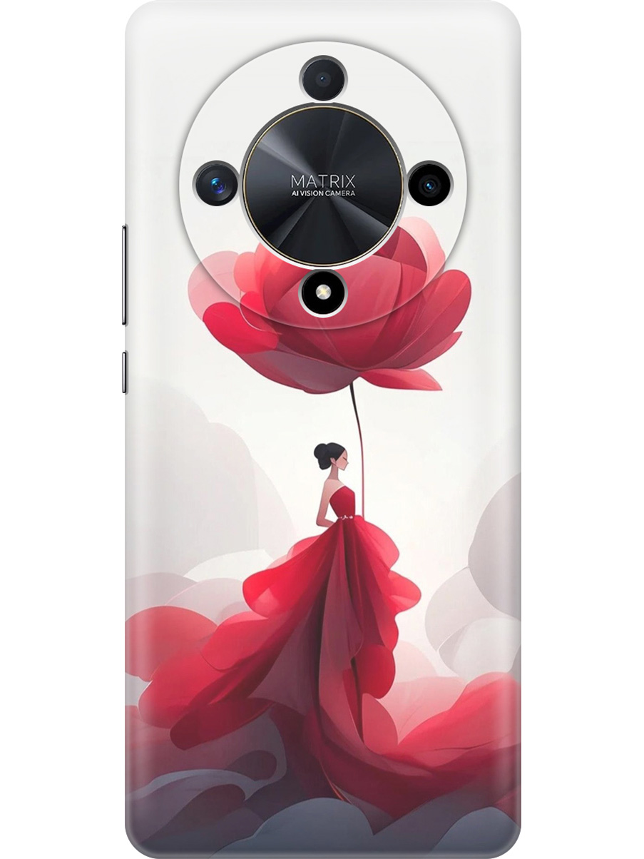 Силиконовый чехол на Honor X9b / X50 с принтом "Цветочная девушка в красном", Прозрачный;белый;красный, 781974321
Силиконовый чехол на Honor X9b / X50 с принтом "Цветочная девушка в красном", Прозрачный;белый;красный, 781974321