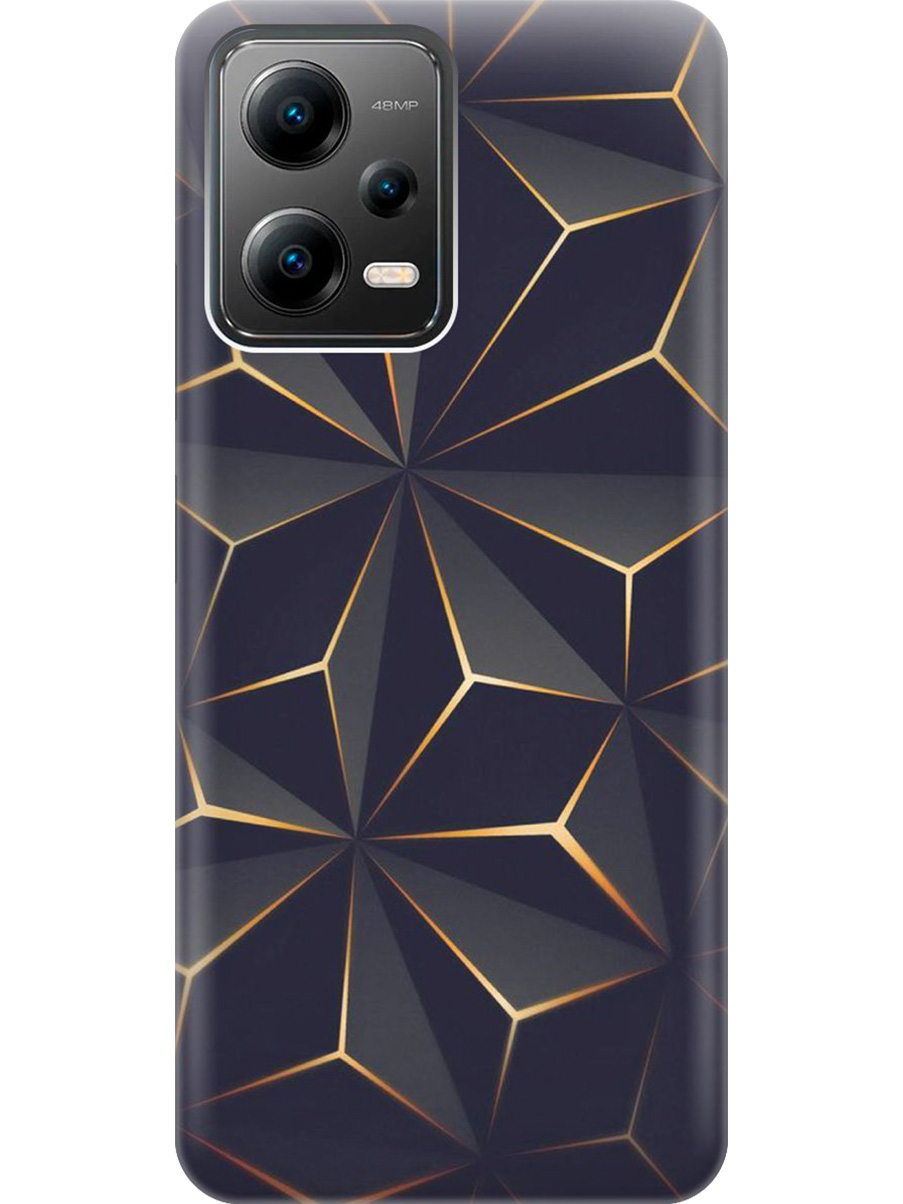 Силиконовый чехол на Poco X5 5G с принтом "Графитовый узор", Прозрачный;оранжевый;черный, 767959631
Силиконовый чехол на Poco X5 5G с принтом "Графитовый узор", Прозрачный;оранжевый;черный, 767959631