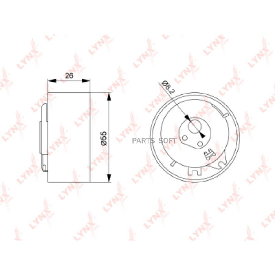 Ролик натяжной / ГРМ подходит для FIAT 500 1.2-1.4 07 / Albea 1.2-1.4 07 / Doblo 1.2-1.4 0
Ролик натяжной / ГРМ подходит для FIAT 500 1.2-1.4 07 / Albea 1.2-1.4 07 / Doblo 1.2-1.4 0