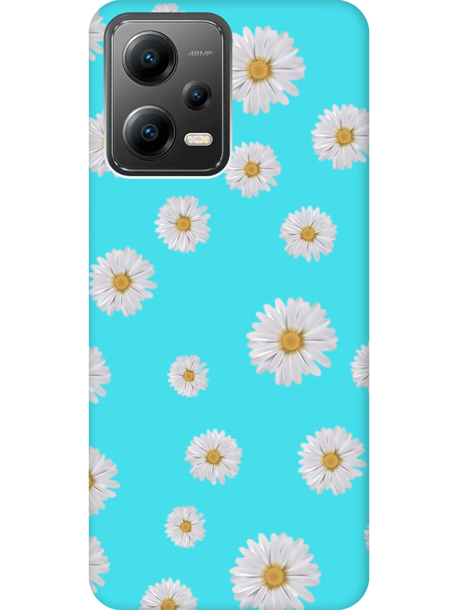 Силиконовый чехол на Xiaomi Poco X5 5G с принтом "Ромашки" матовый мятный, Голубой;прозрачный;серый, 767959621
Силиконовый чехол на Xiaomi Poco X5 5G с принтом "Ромашки" матовый мятный, Голубой;прозрачный;серый, 767959621