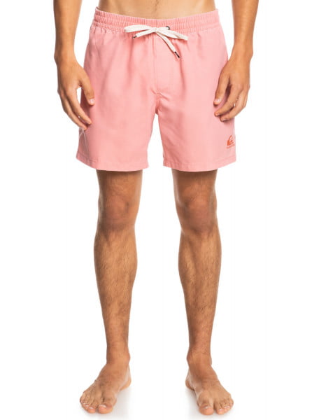 фото Шорты для плавания мужские quiksilver eqyjv03692 розовые xs
