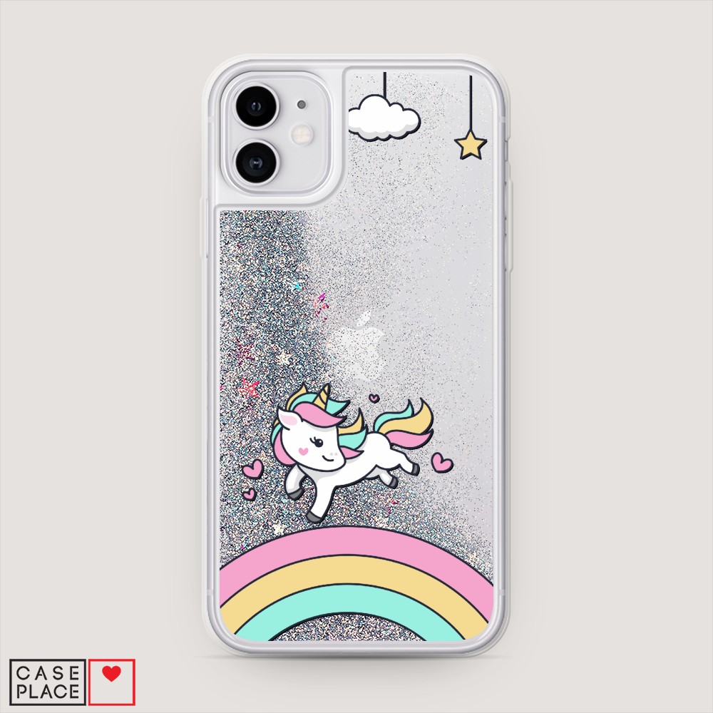 Чехол Awog на Apple iPhone 11 / Айфон 11 "Единорог на радуге", Разноцветный, 12191-1
Чехол Awog на Apple iPhone 11 / Айфон 11 "Единорог на радуге", Разноцветный, 12191-1