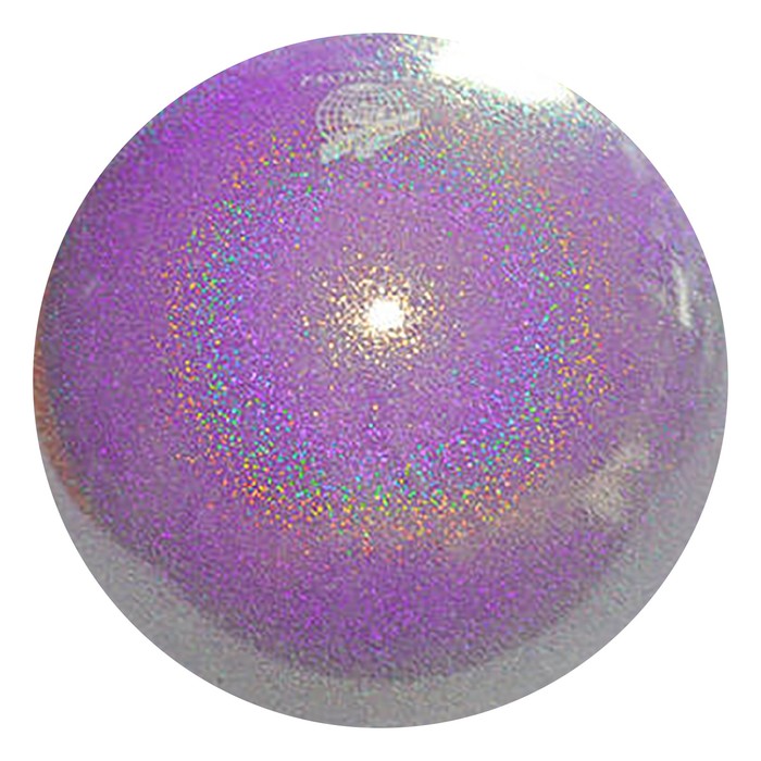 Мяч гимнастический PASTORELLI New Generation GLITTER, 18 см, FIG, цвет светло-сиреневый HV
Мяч гимнастический PASTORELLI New Generation GLITTER, 18 см, FIG, цвет светло-сиреневый HV