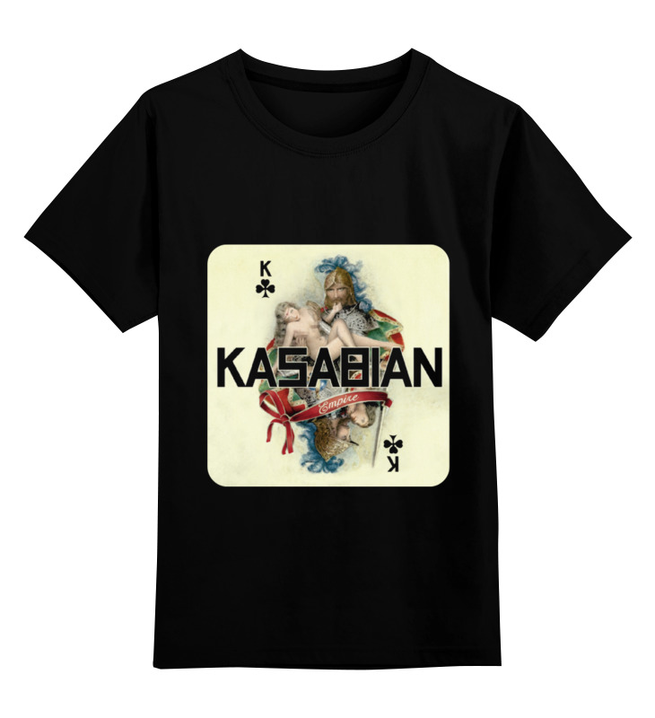Детская футболка классическая Printio Kasabian - empire, р. 140, Черный, 0000000698530
Детская футболка классическая Printio Kasabian - empire, р. 140, Черный, 0000000698530