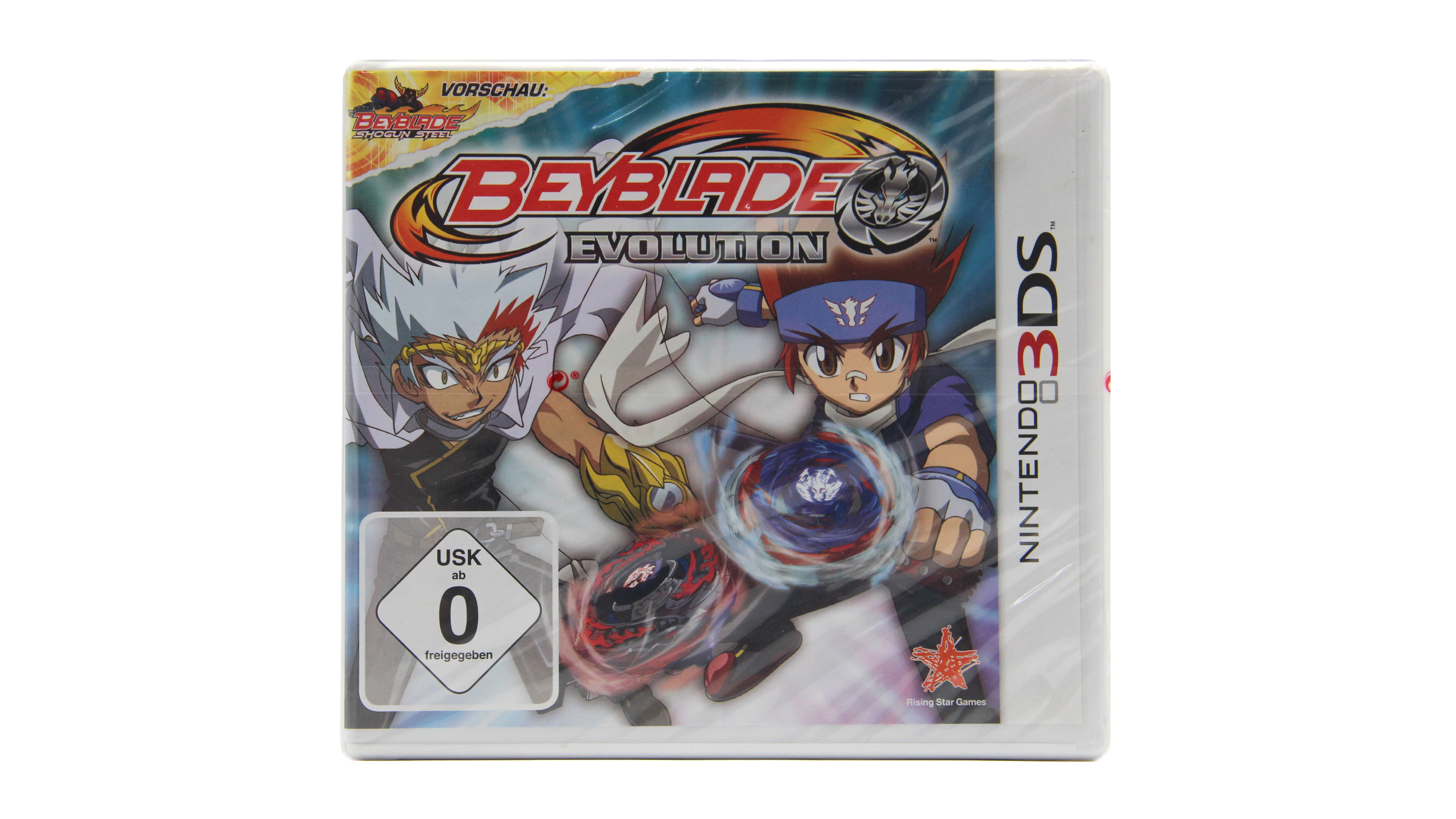 Игра Beyblade Evolution (Nintendo 3DS, полностью на иностранном языке), Beyblade Evolution
Игра Beyblade Evolution (Nintendo 3DS, полностью на иностранном языке), Beyblade Evolution