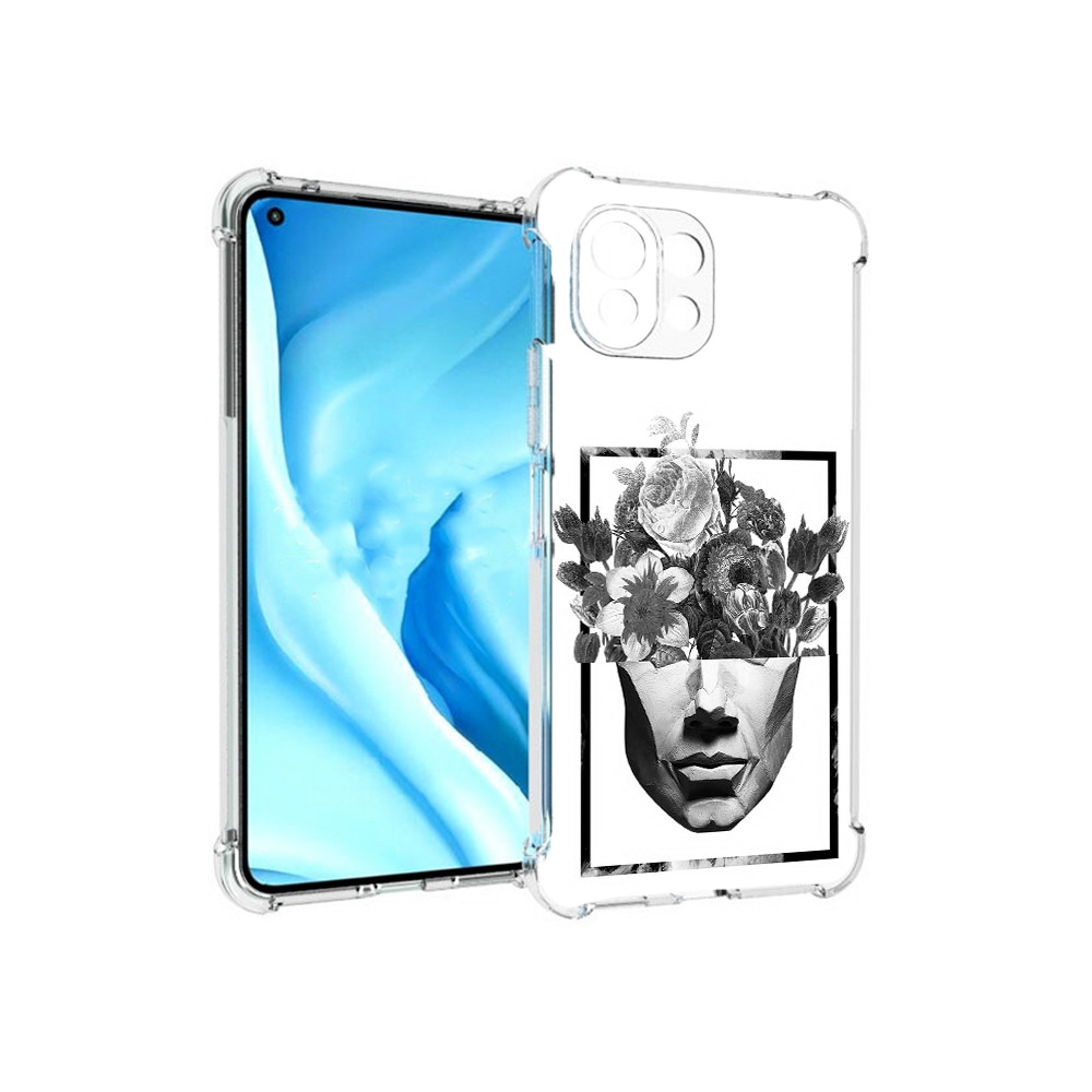 Чехол MyPads Tocco для Xiaomi Mi 11 Lite черно белая ваза в абстракции (PT159462.256.678), Прозрачный, Tocco
Чехол MyPads Tocco для Xiaomi Mi 11 Lite черно белая ваза в абстракции (PT159462.256.678), Прозрачный, Tocco