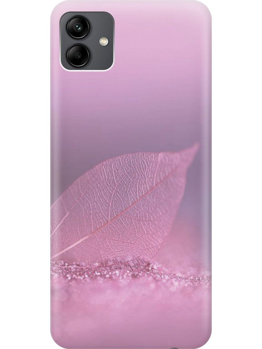 Силиконовый чехол на Samsung Galaxy A04 с принтом "Листок в розовых блестках", Прозрачный;розовый;фиолетовый, 766735022
Силиконовый чехол на Samsung Galaxy A04 с принтом "Листок в розовых блестках", Прозрачный;розовый;фиолетовый, 766735022