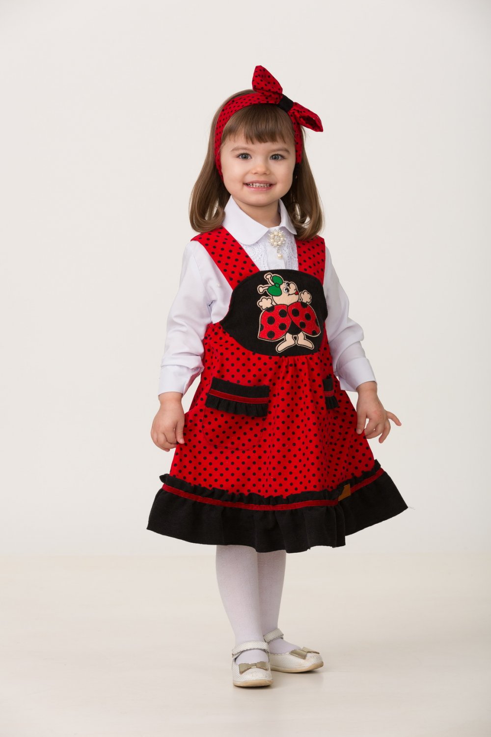 Карнавальный костюм Batik Божья Коровка Жужжалка 5905 цв.мультиколор р.110, Красный, Божья Коровка Жужжалка
Карнавальный костюм Batik Божья Коровка Жужжалка 5905 цв.мультиколор р.110, Красный, Божья Коровка Жужжалка