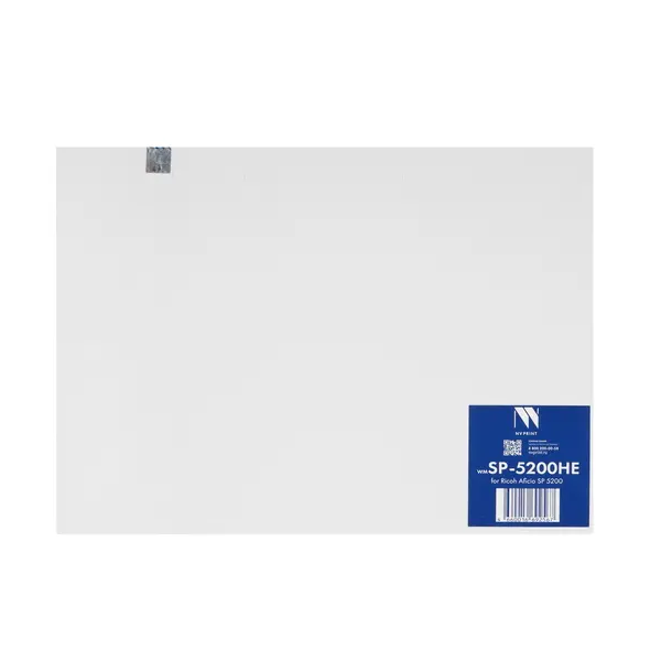 Картридж для лазерного принтера NV Print NV-SP-5200HE черный, совместимый, NV-SP-5200HE
Картридж для лазерного принтера NV Print NV-SP-5200HE черный, совместимый, NV-SP-5200HE